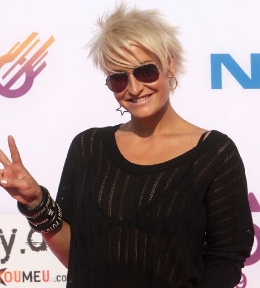 Sarah Connor hatte allen Grund zum Feiern - sie wurde als beste Sängerin ausgezeichnet