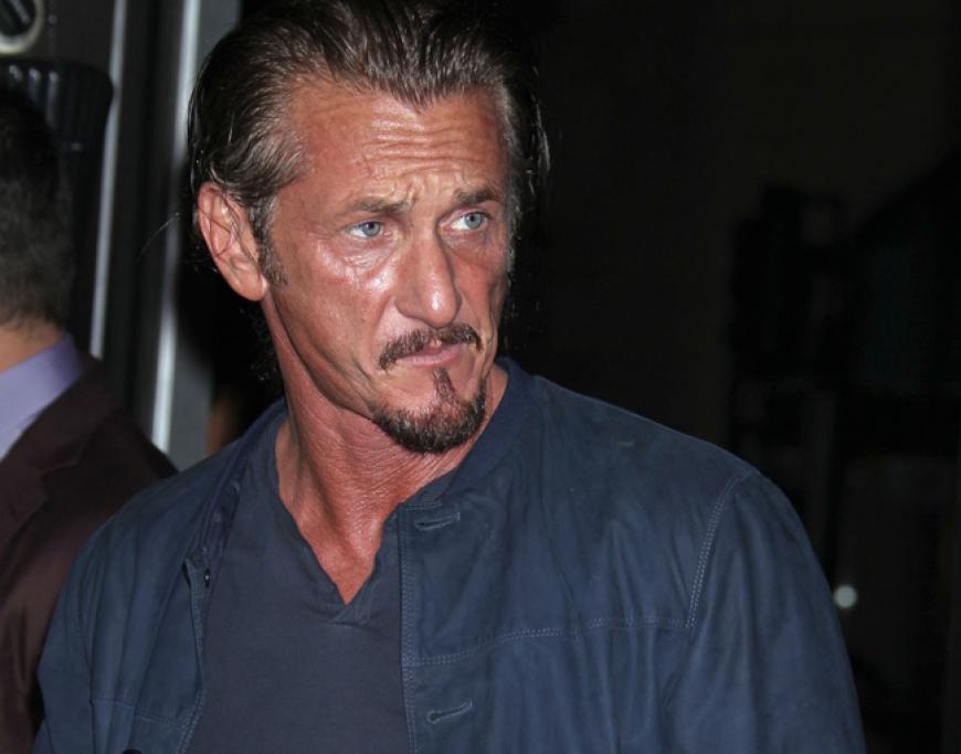 Ebenfalls Teil des Filmcasts: Sean Penn. Er spielt den skrupellosen Gangsterboss