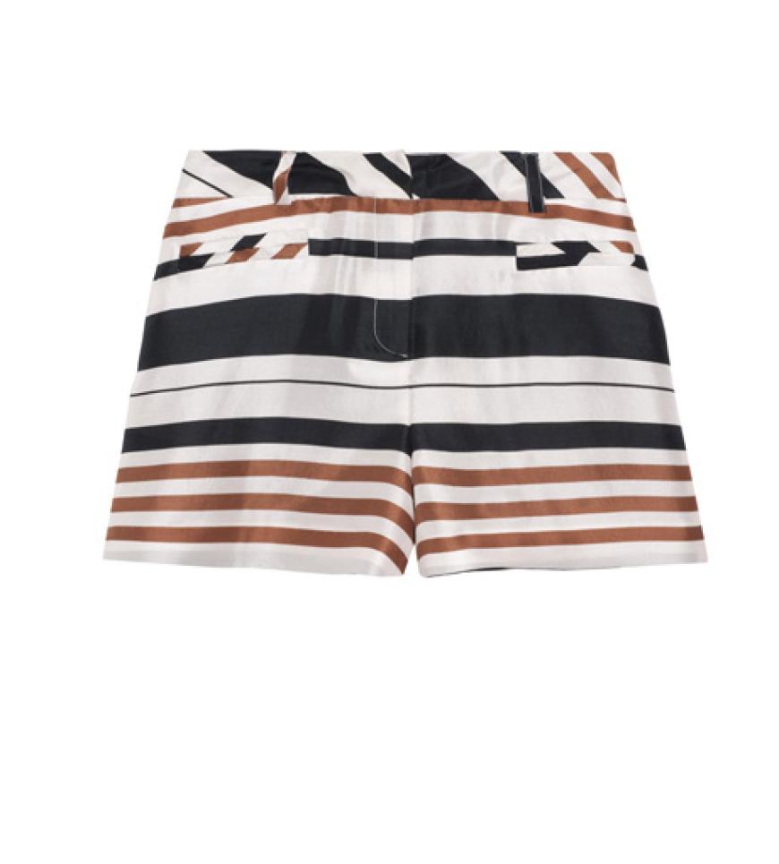 Seidenshorts von Tara Jarmon, ca. 200 Euro