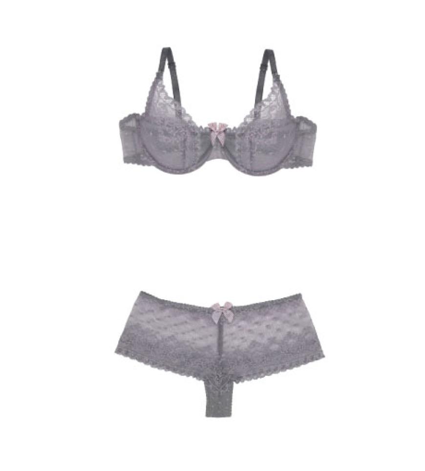 Edles Grau von Passionata, ca. 60 Euro