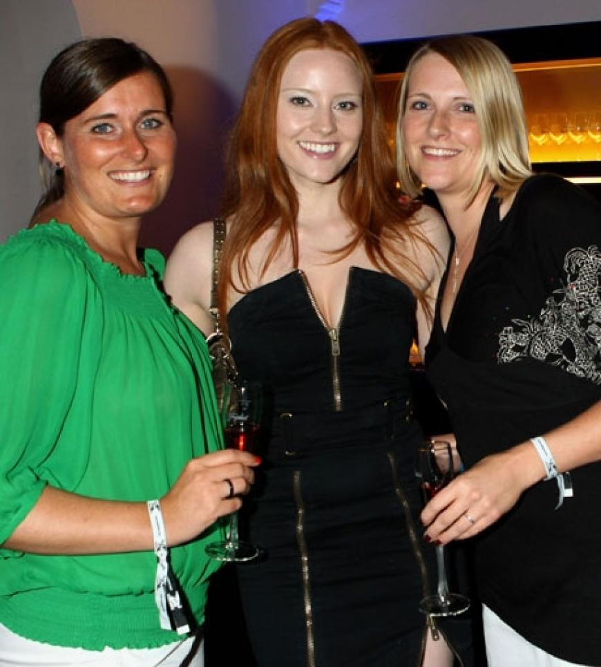 OK!-Leserinnen Katrin, Katy und Barbara Meier: