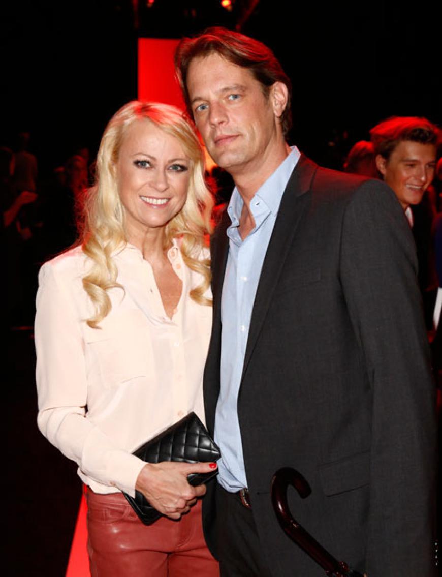 Wen haben wir denn da? Jenny Elvers und ihr Partner Steffen von der Beeck