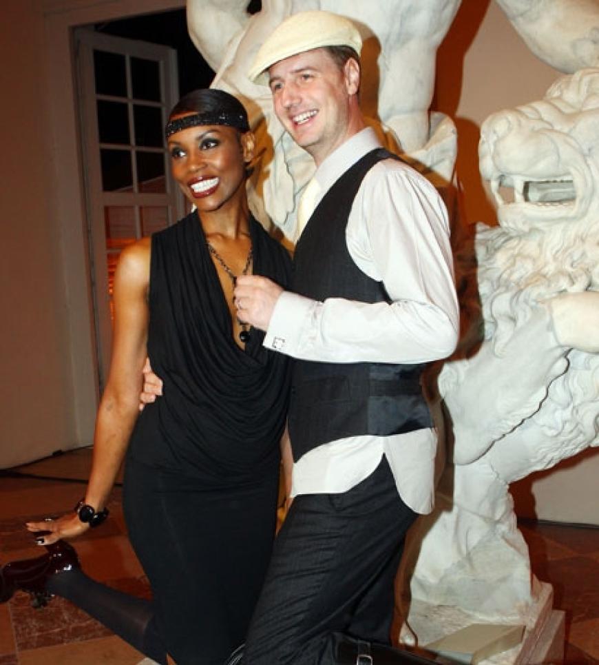 Florian Simbeck, Stephanie Stewart