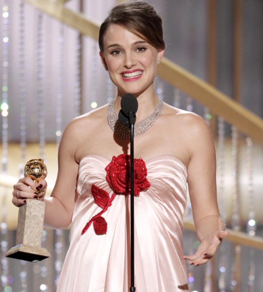 Natalie Portman ist gerührt über ihren Award als