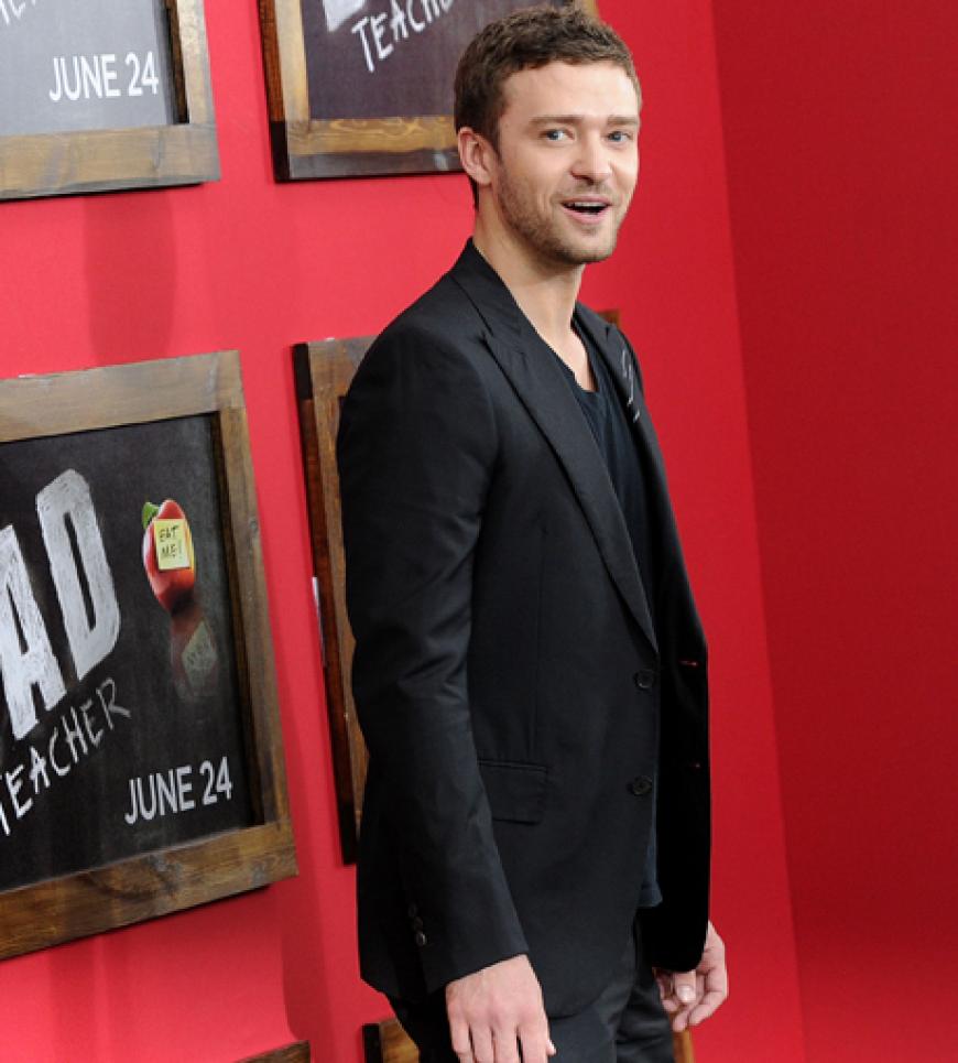 Mr. Sexy Back Justin Timberlake hat nicht nur ein Händchen für Musik: Mit seinem Label