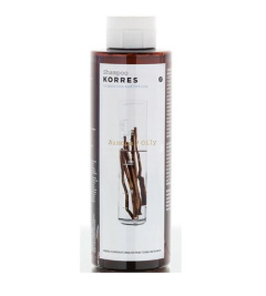 Das Shampoo für fettiges Haar wirkt tiefenreinigend und volumengebend. Wir können von dem Duft aus Majoran, Lakritze und griechischem Bergtee gar nicht genug bekommen.