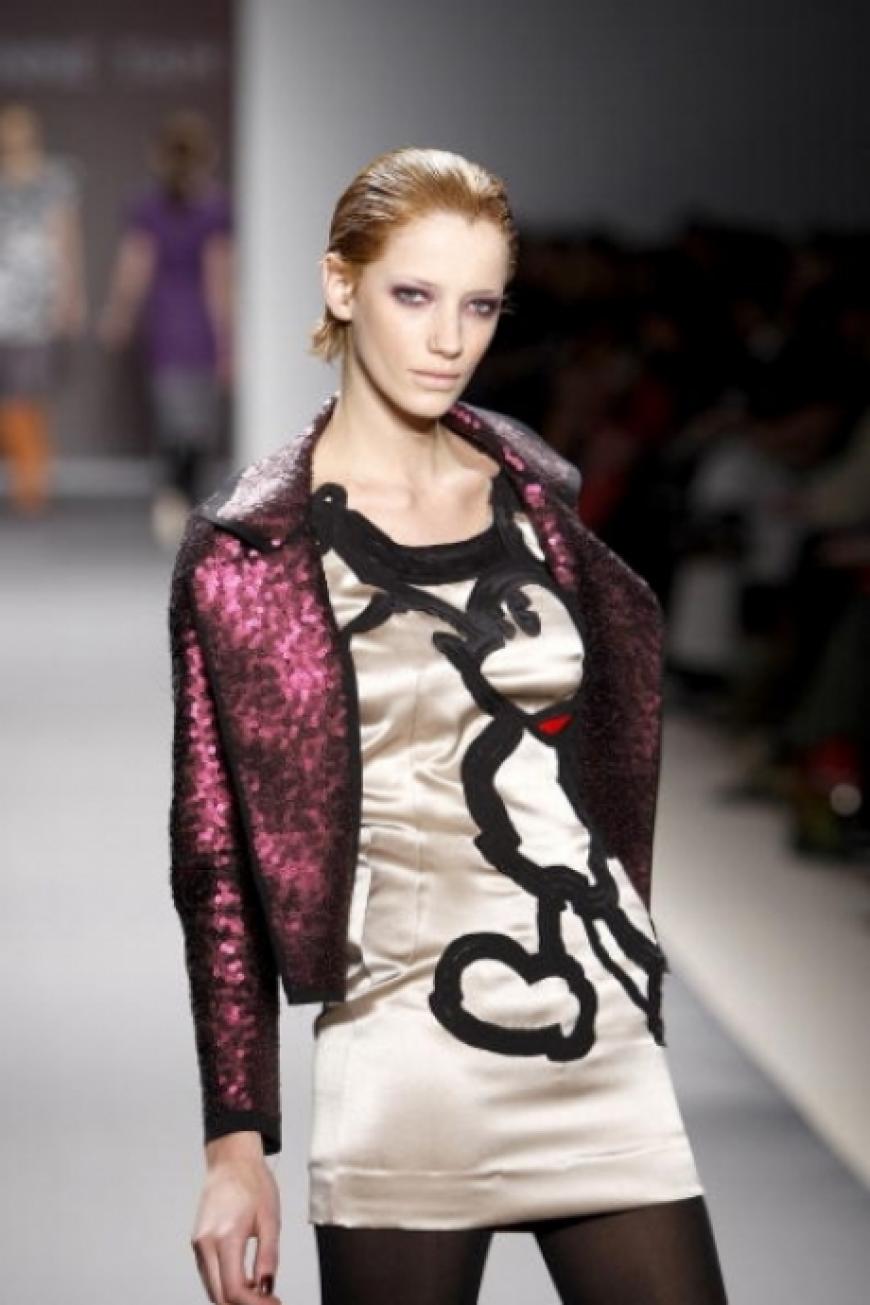 Show von Designerin Vivienne Tam