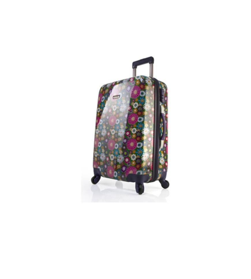 25. Oktober 2012: Wem die kalten Temperaturen noch so gar nicht gefallen, dem empfehlen wir einen Kurztrip in die Sonne. Passend dazu gibt es den Flower-Power-Koffer von Travelite, ca. 100 Euro