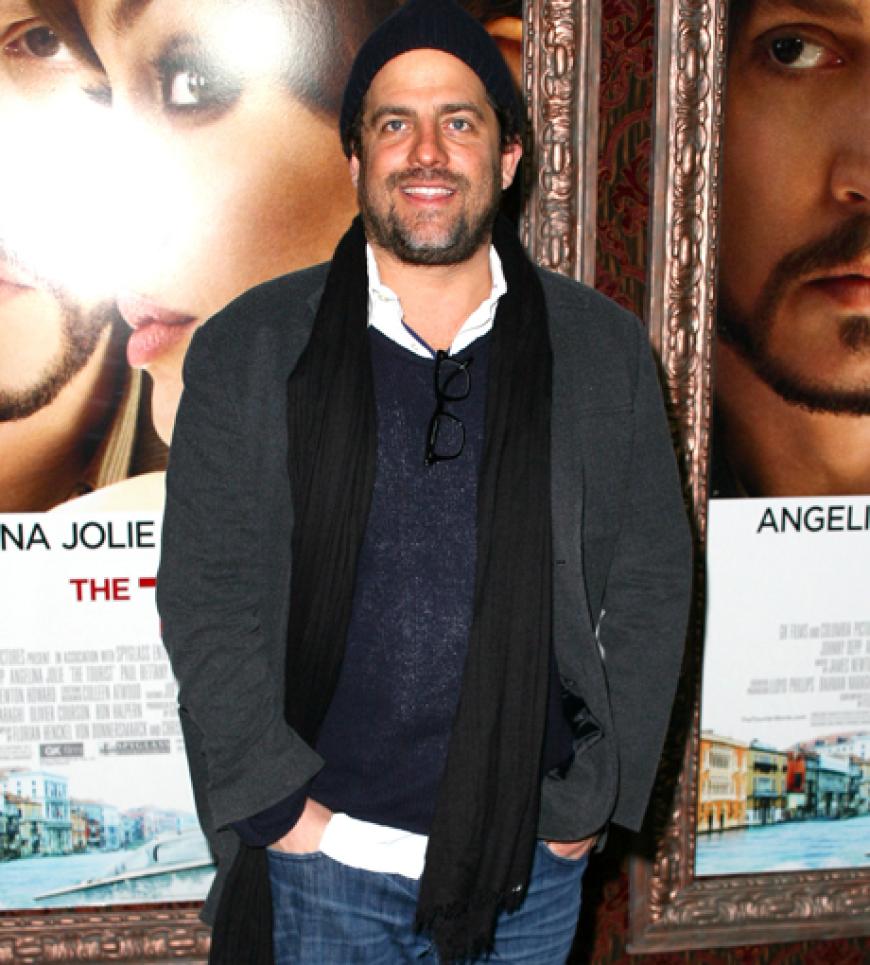 US-Regisseur Brett Ratner mischte sich unter das Partyvolk