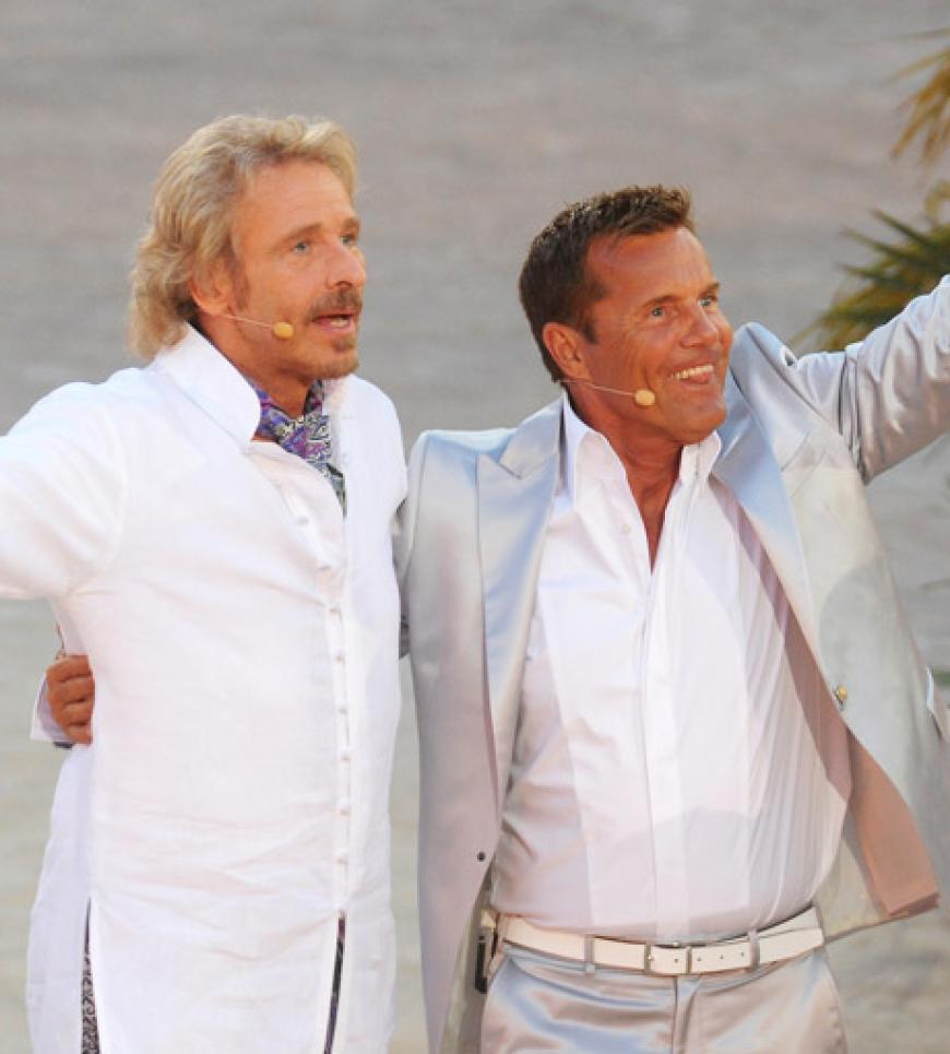 Thomas Gottschalk und Dieter Bohlen sind bald gemeinsam bei das ''Supertalent'' zu sehen