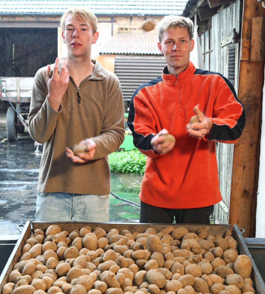 Denny (r.) und Timo