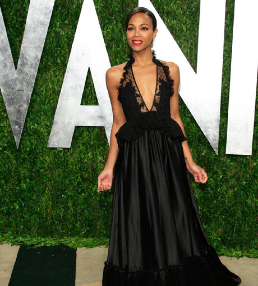 Zoe Saldana