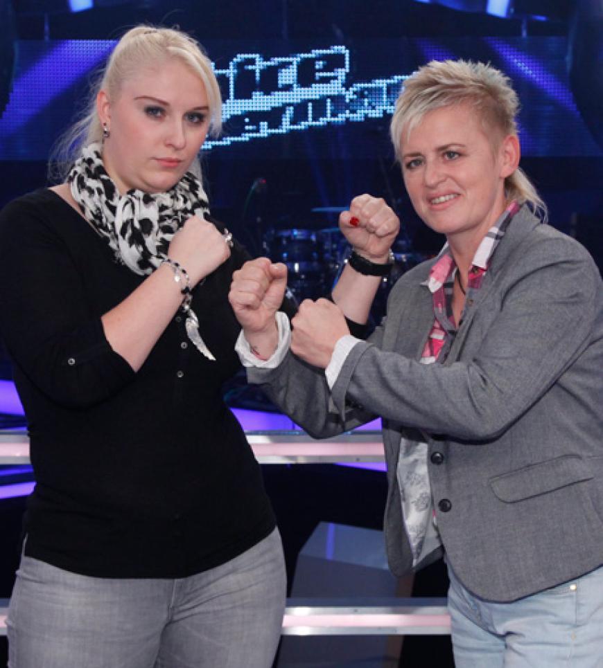 Brigitte vs. Marion mit