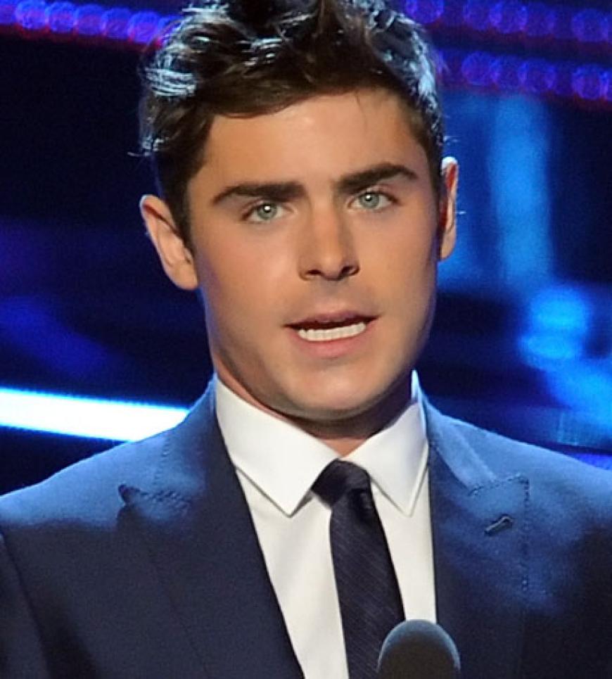 Feierte gestern Abend nach seinem Entzug das Bühnen-Comeback: Teenie-Schwarm Zac Efron