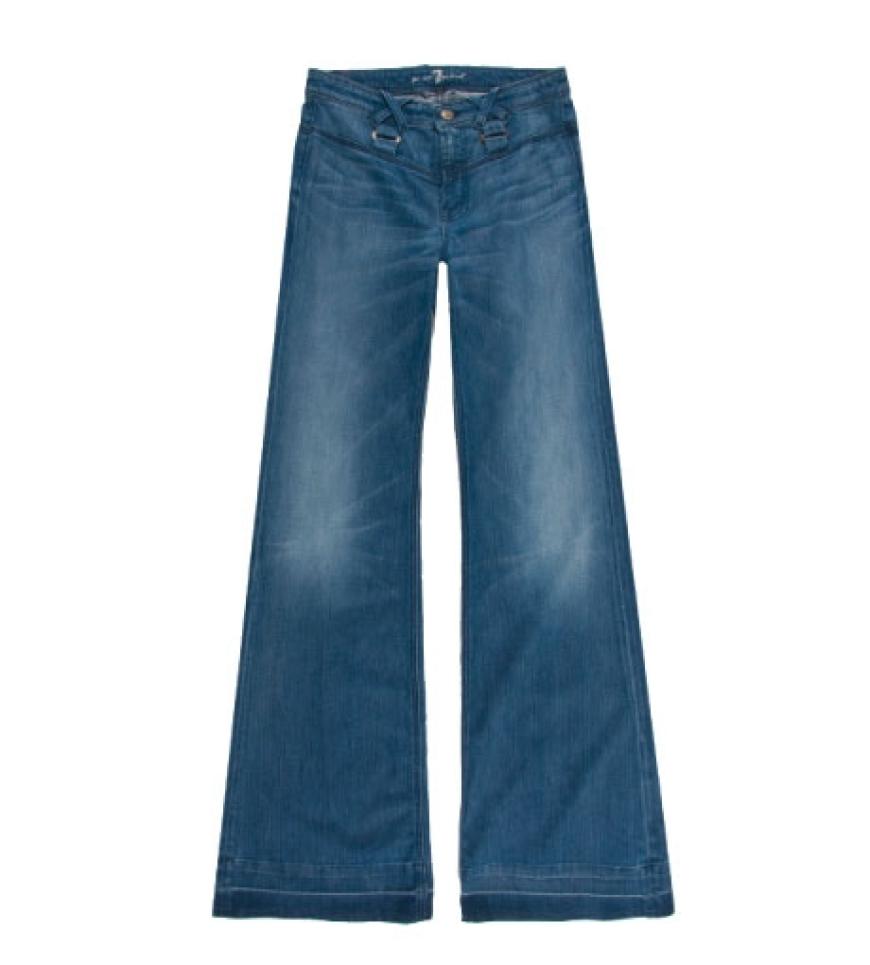Marlene-Jeans: Kräftiger Schlag von 7 For All Mankind, ca. 250 Euro