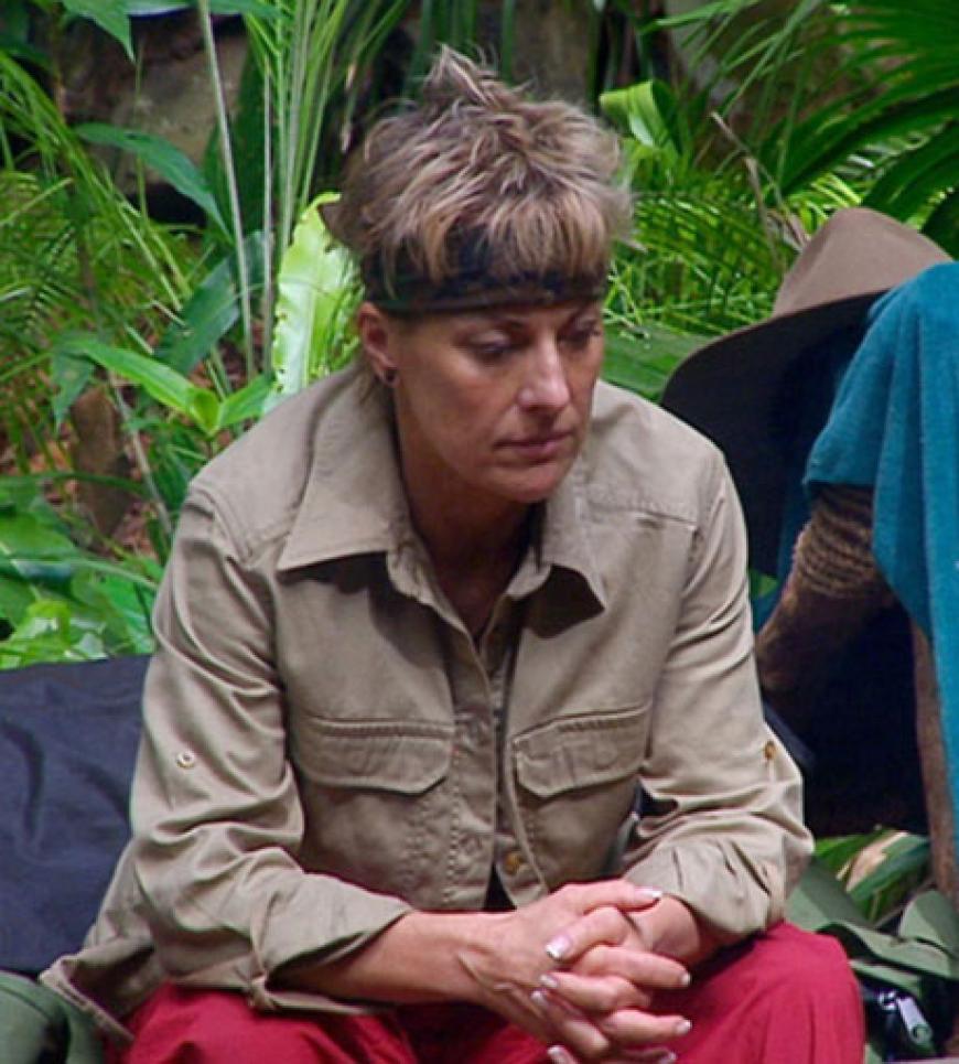 Tanja guckt in die Röhre: Obwohl sie längst raus will, muss sie weiter im australischen Urwald ausharren