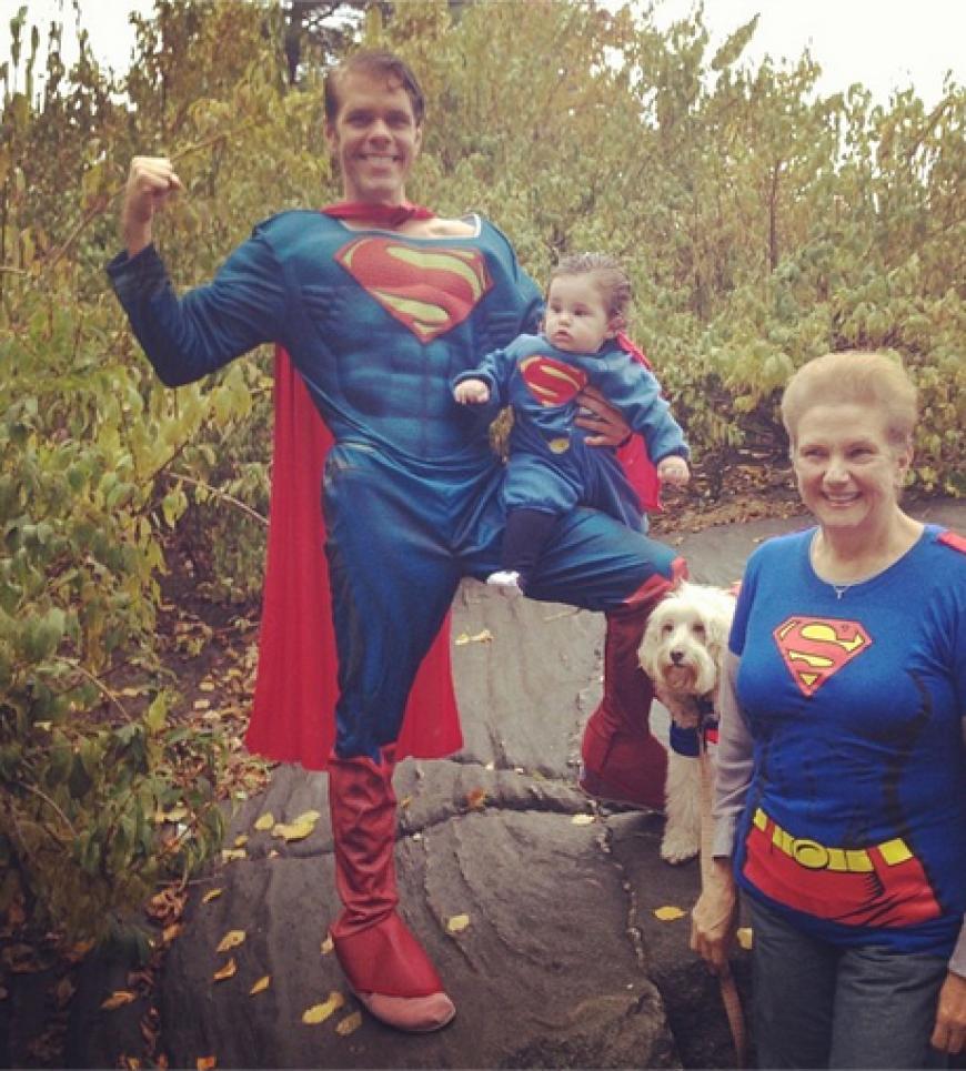 Selbst Perez' Mama ist mit dabei