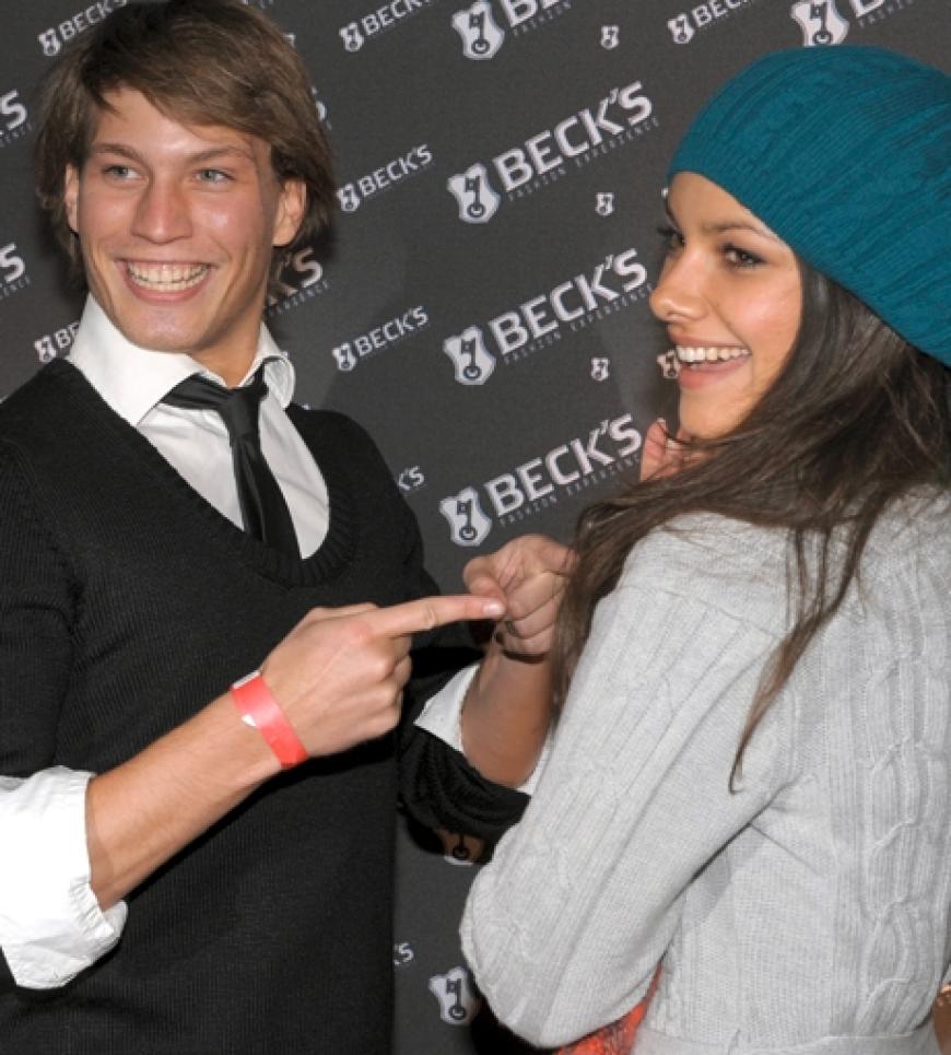 Raoul Richter und Janina Uhse