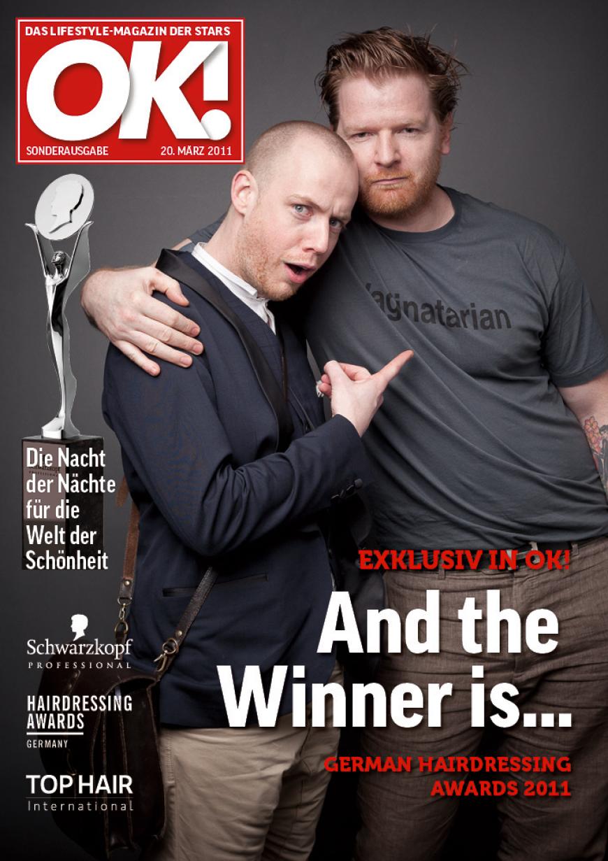 OK! Covershooting German Hairdressing Award - Bild 62