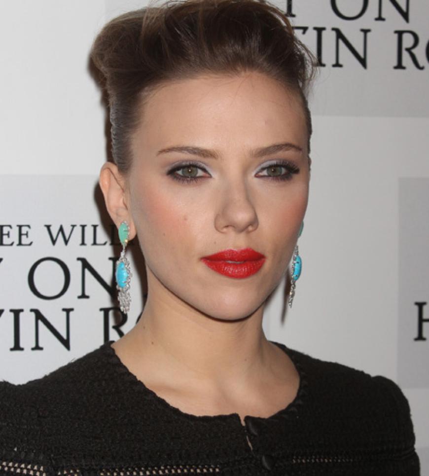 Gefeierter Star: Scarlett Johansson