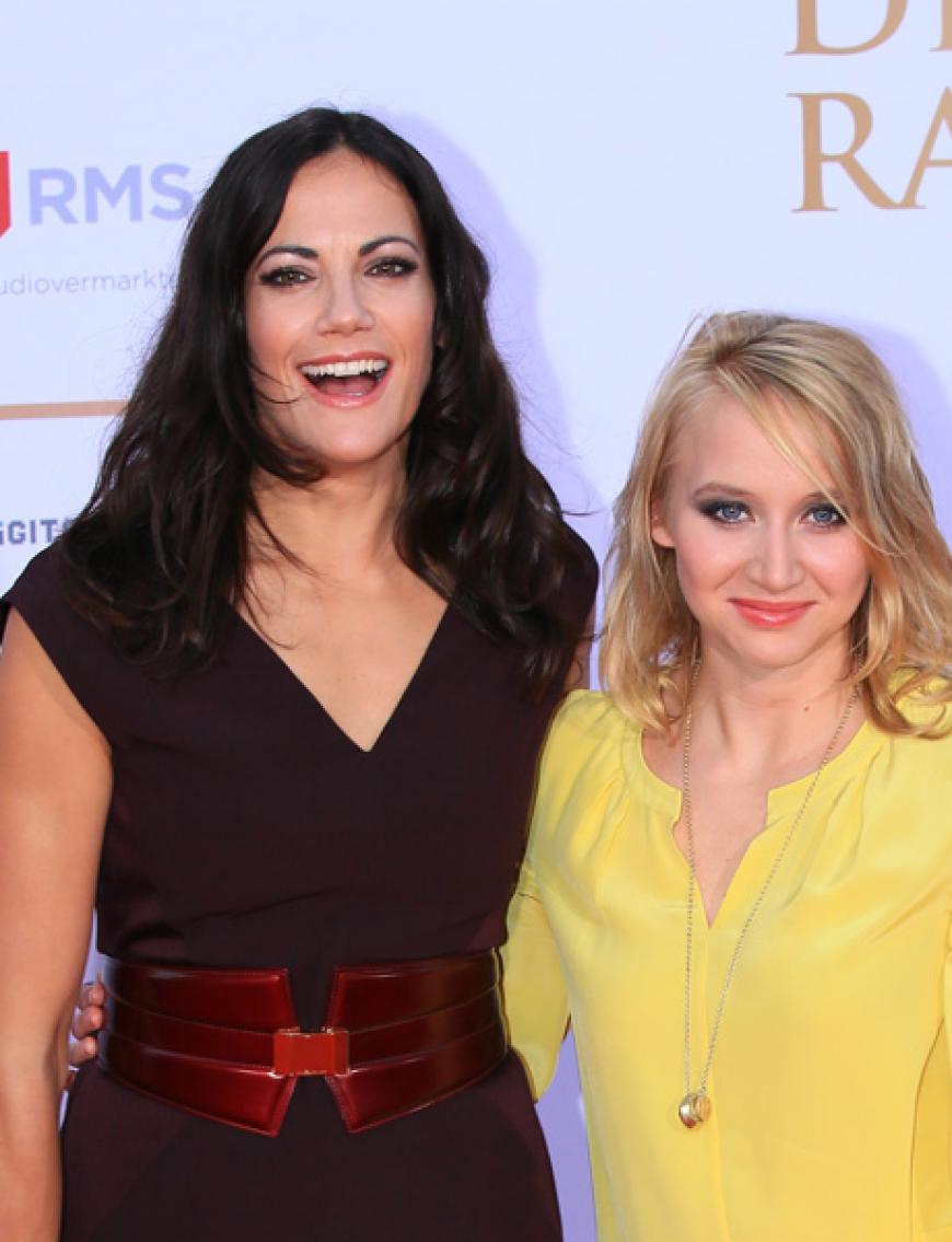 Bettina Zimmermann und Anna-Maria Mühe