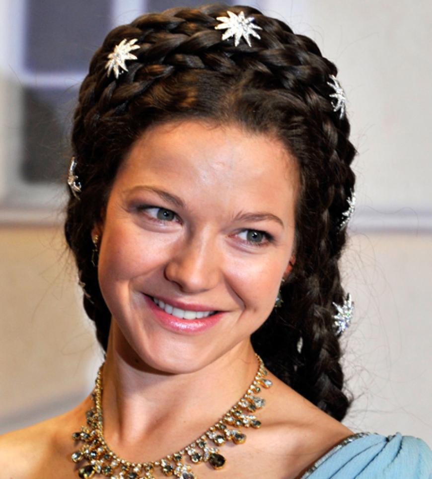 Hannah Herzsprung als die österreichische Kaiserin Elisabeth