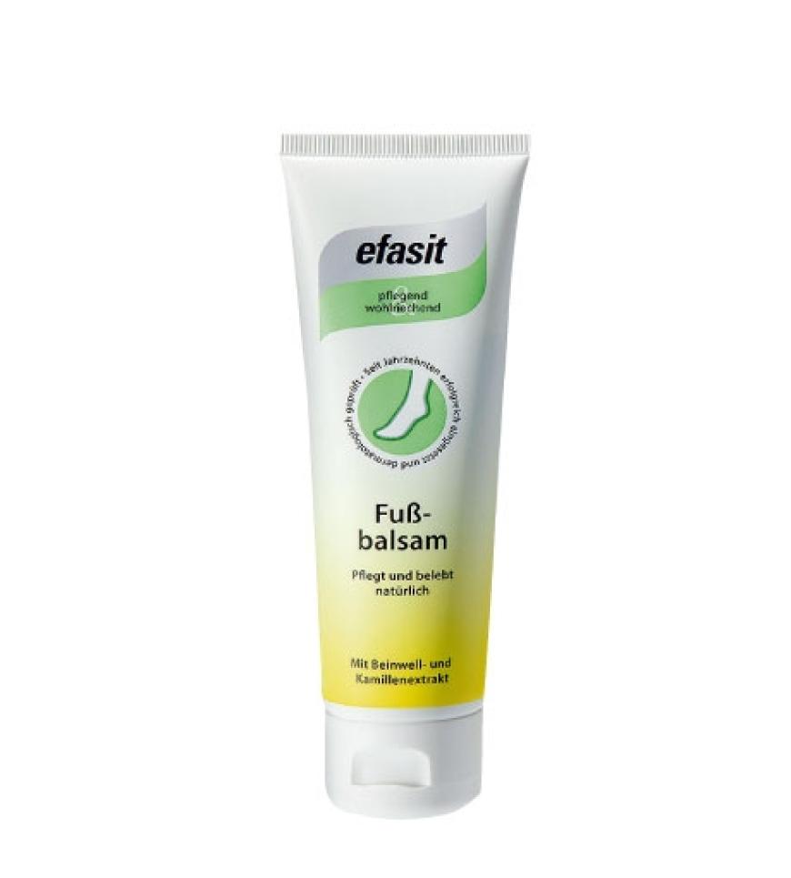 Fußbalsam von Efasit, 75 ml ca. 6 Euro
