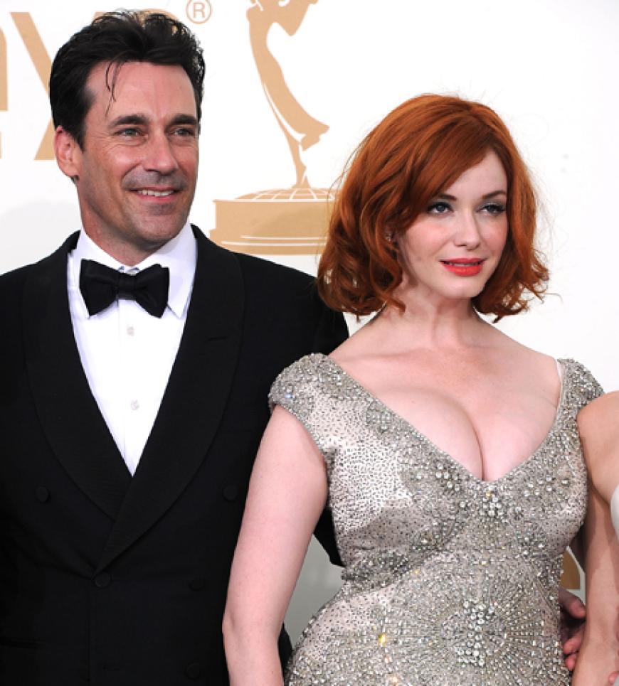 Serienpartner: Jon Hamm und Christina Hendricks