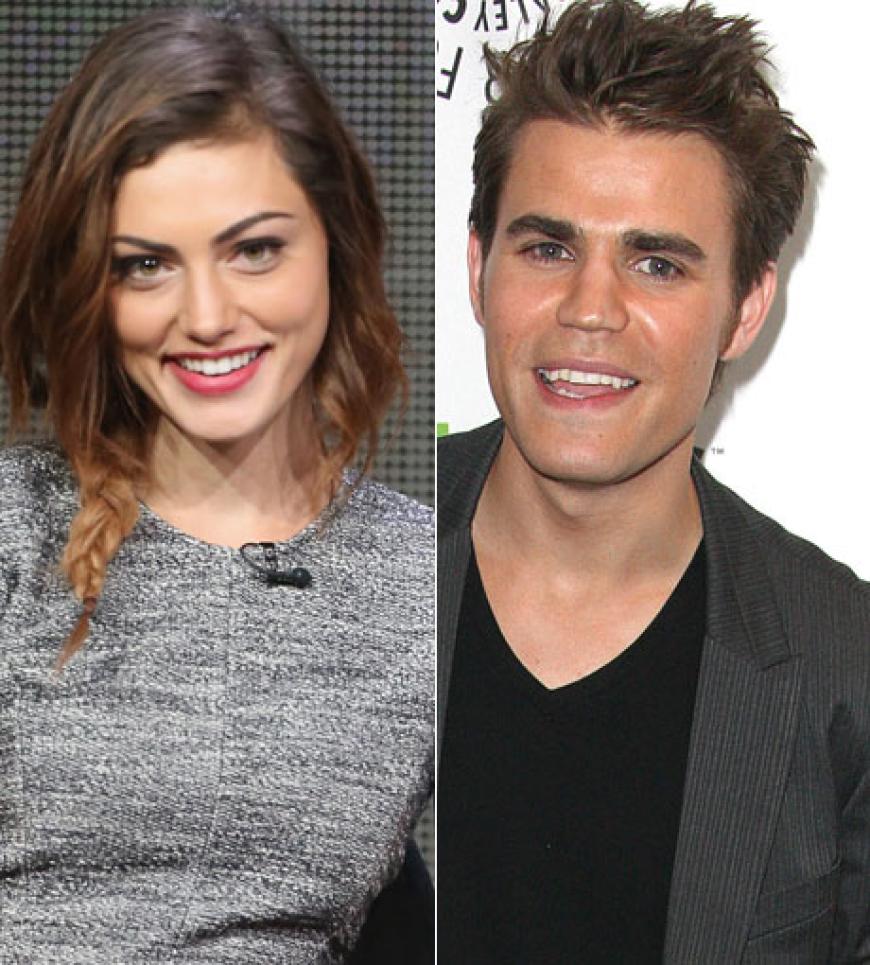 Paul Wesley und Phoebe Tonkin sollen sich ineinander verguckt haben