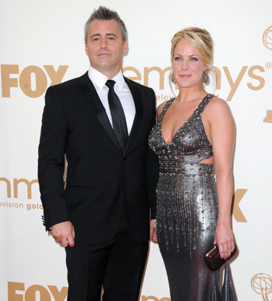 Matt LeBlanc mit Partnerin Andrea Anders