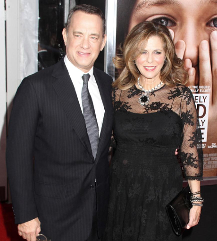 Tom Hanks und Rita Wilson