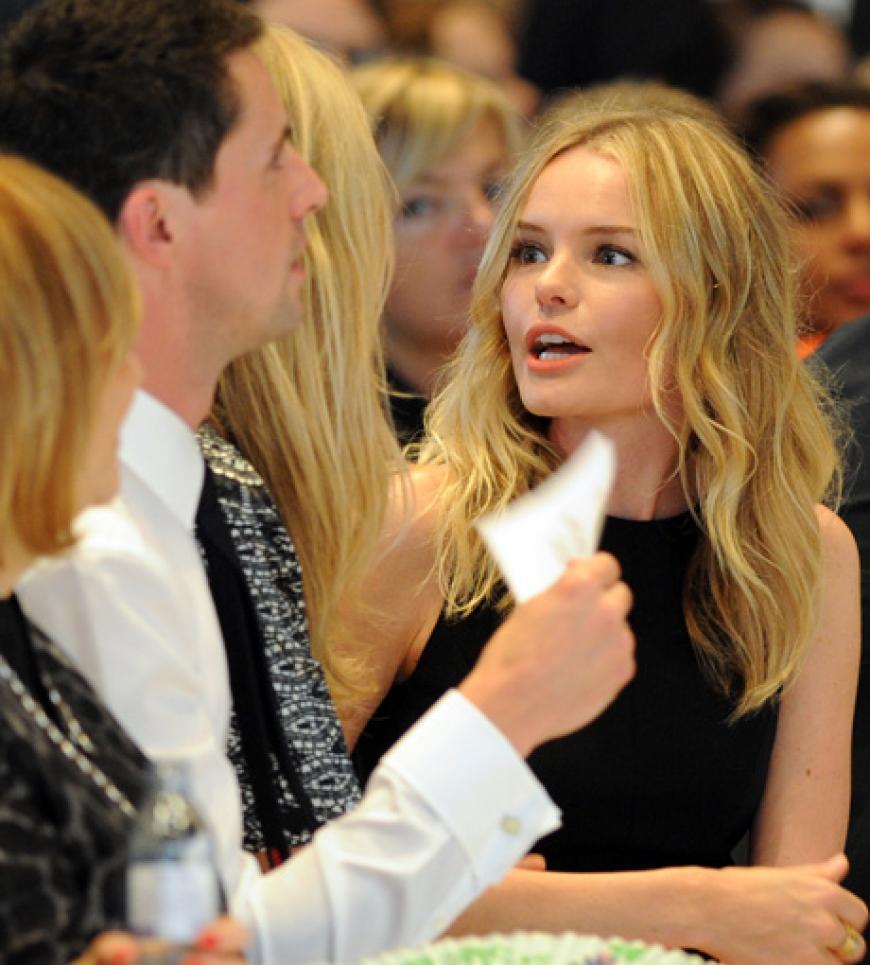 Der schönste Gast des Abends: Schauspielerin Kate Bosworth