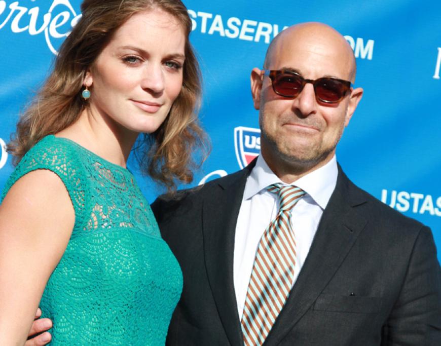Auch dieses Promi-Paar darf sich seit Kurzem Mann und Frau nennen: Felicity Blunt und Schauspieler Stanley Tucci