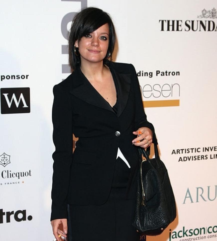 Heute trägt sie die Haare kurz: Lilly Allen