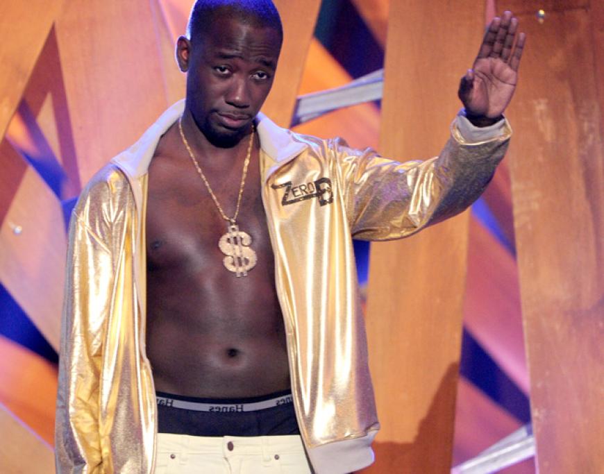 Gucken ja, anfassen nein! Lamorne Morris