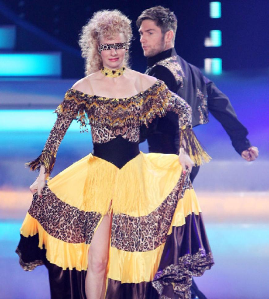 Joana Zimmer und Christian Polanc