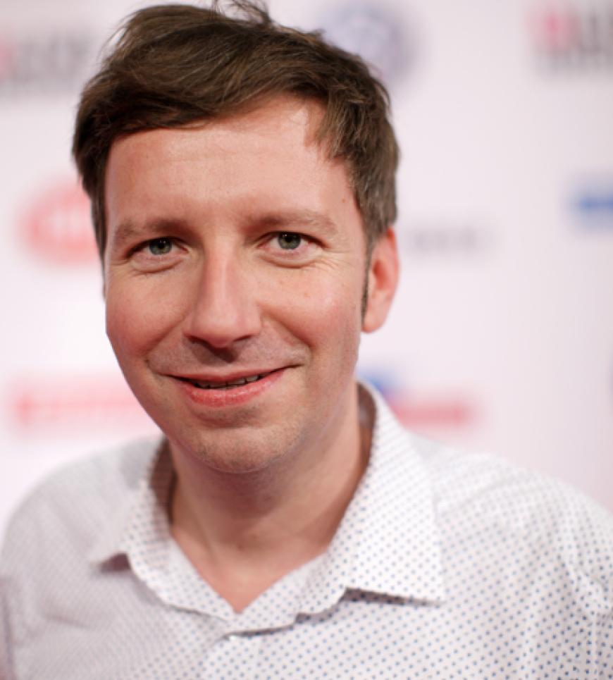 Moderator Thorsten Schorn