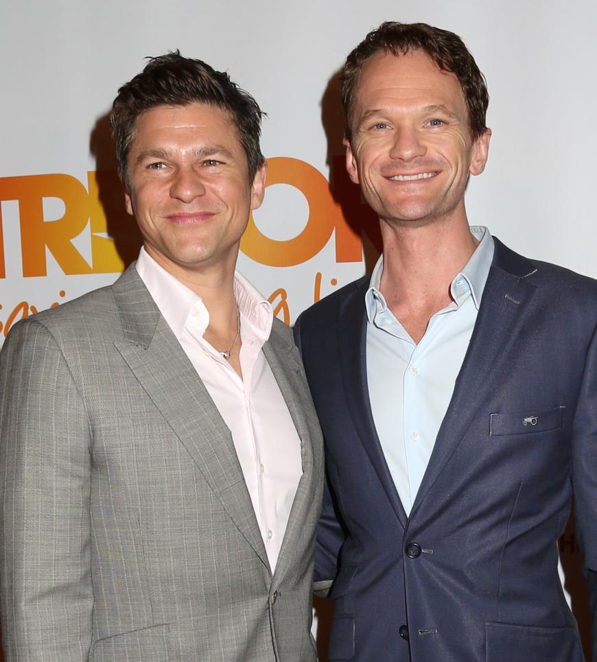 David Burtka und Neil Patrick Harris David Burtka und Neil Patrick Harris