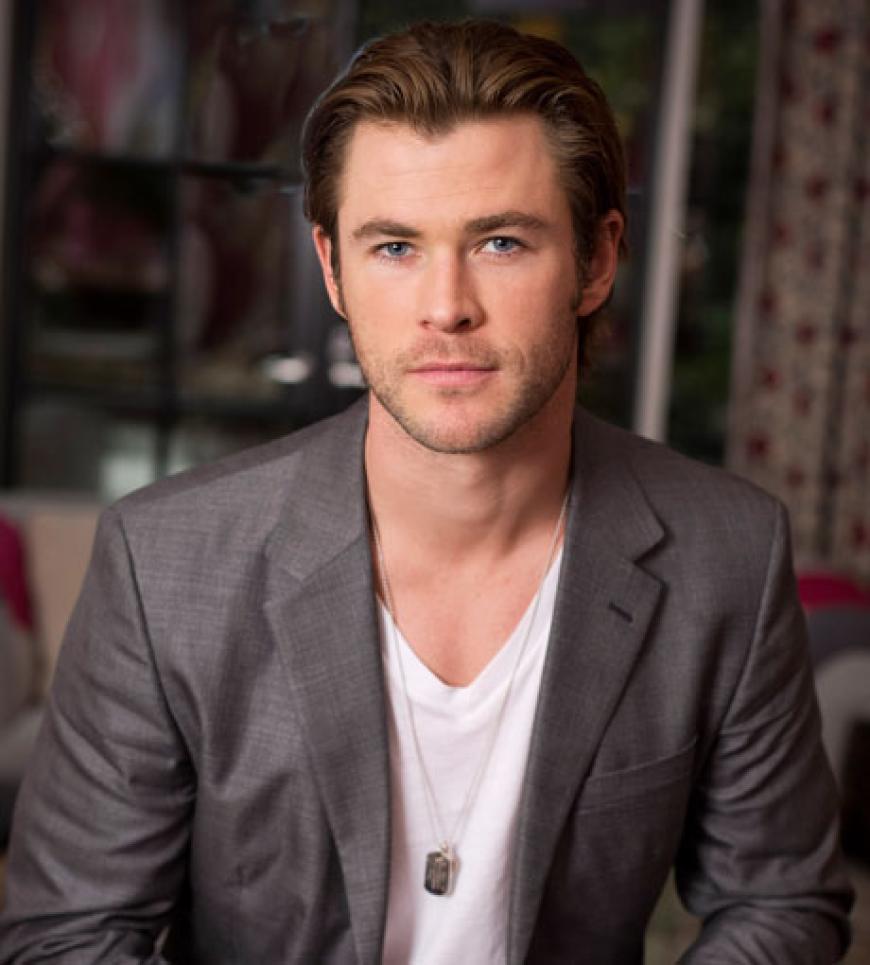 Chris Hemsworth nackt gesehen