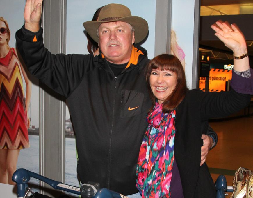 Klaus Baumgart & FrauIlona