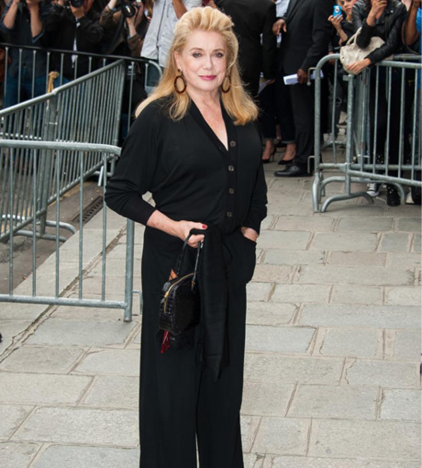 Schauspielerin Catherine Deneuve
