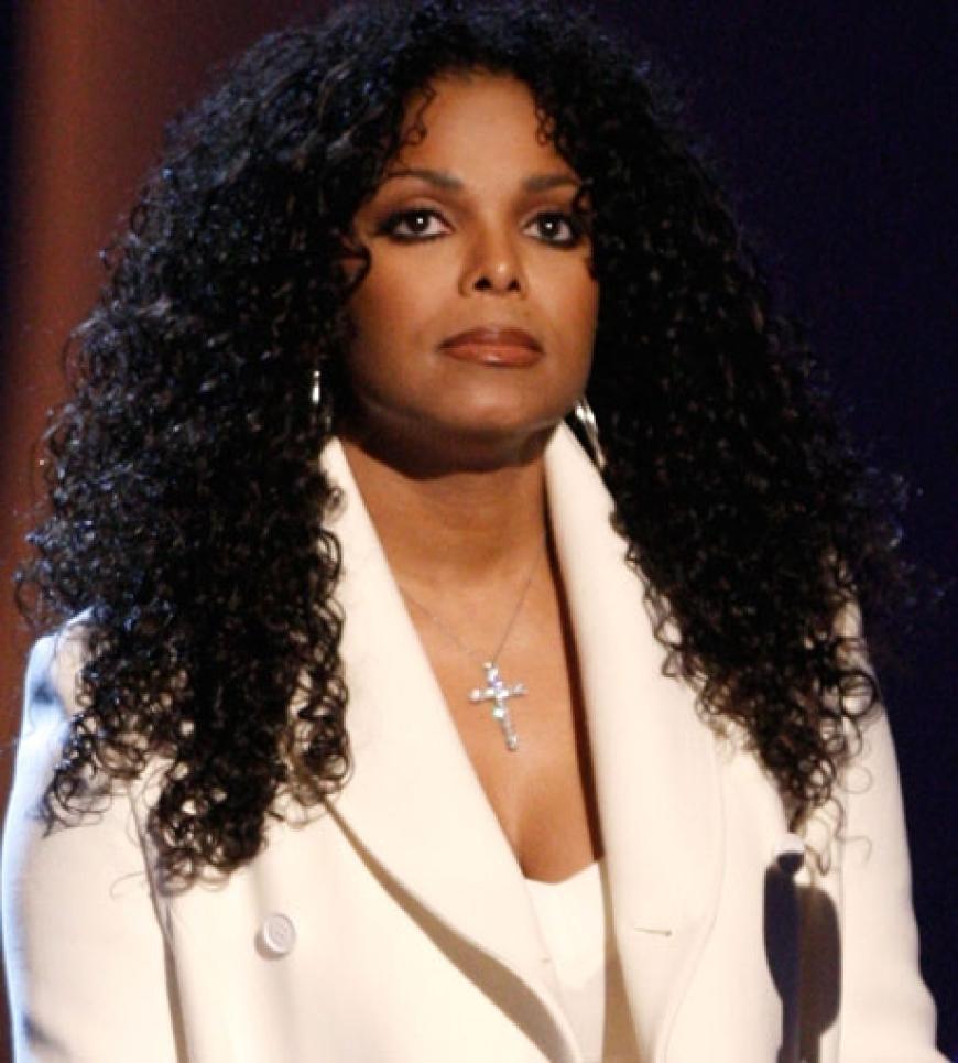 Janet Jackson trat sogar auf die Bühne