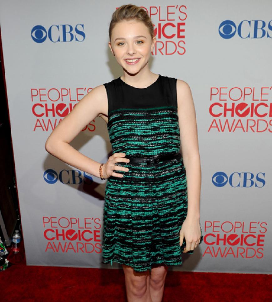 Klein aber oho: Jungschauspielerin Chloe Grace Moretz