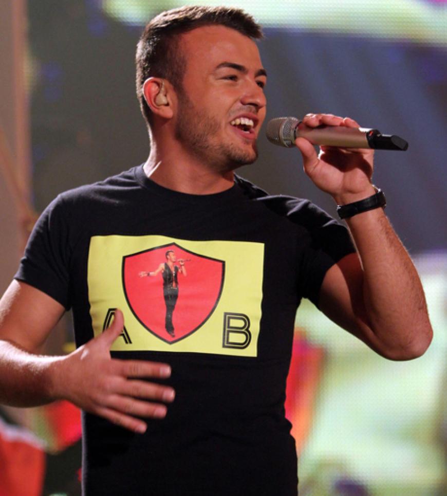 Ardian Bujupi konnte mit âFeeling Good