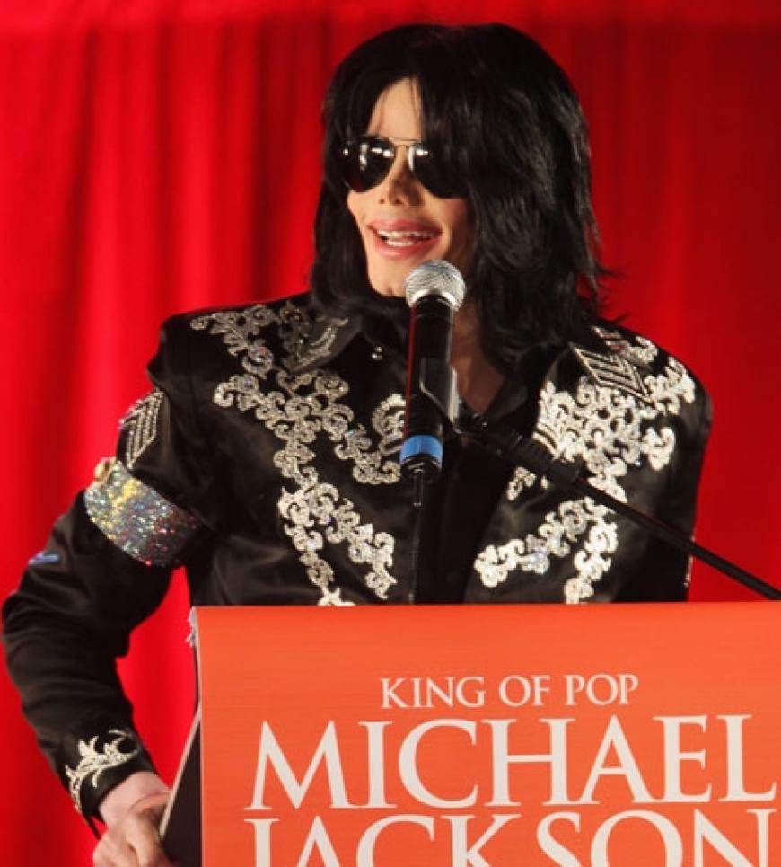Im März 2009 kündigte Michael Jackson in London eine Reihe von Comeback-Konzerten an
