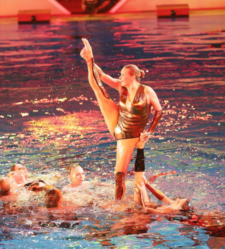 Übertreffen konnte das nur Magdalena, die durch ihre langjährige Sporterfahrung immer richtig viel rausholt
