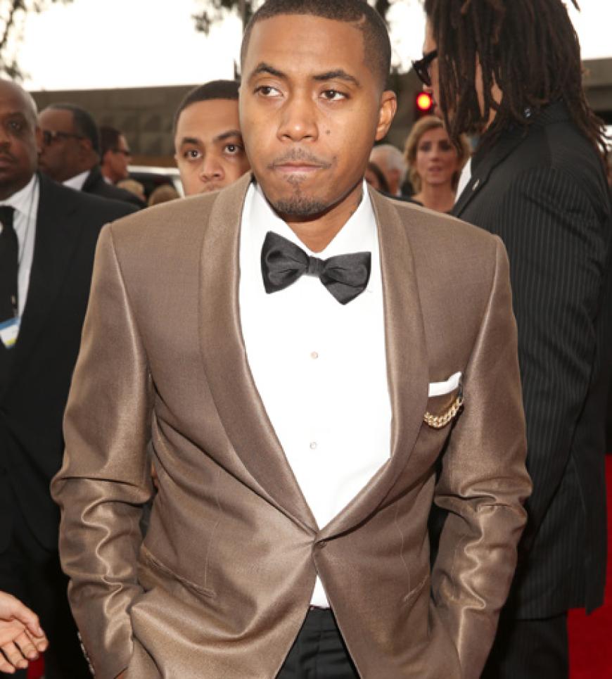 Rapper Nas