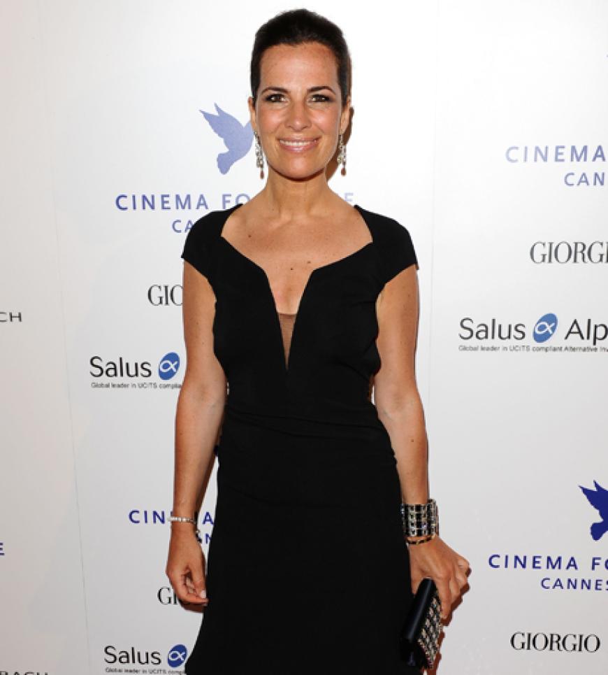 Name ist Programm: Armani-Oberhaupt Roberta Armani
