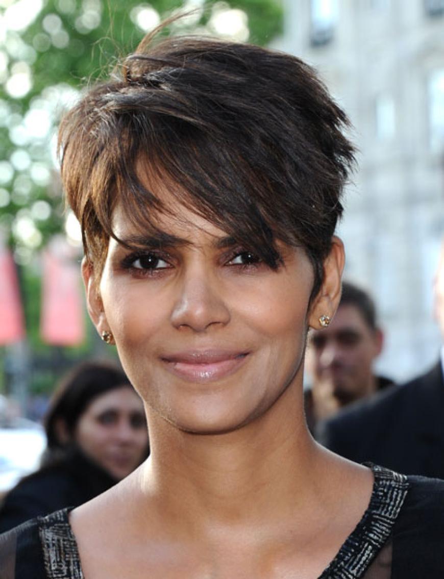 Schon lange trägt Halle Berry kurz