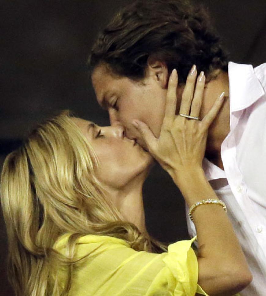 So verliebt! Heidi Klum und Vito Schnabel
